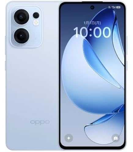 Amazon | AU/UQ版 Reno13 A 5G OPG05 本体 8GB/128GB SIMフリースマホ