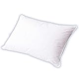 枕 フォスフレイクスピロー 約 43×63cm 洗える フォスフレイクス枕 デンマーク製 Fossflakes エコテックス100 わた 柔らかい 洗濯機 ウォッシャブル ホテル仕様 4363 わた枕 わたまくら 綿100% 綿