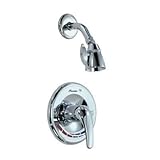 Premier 120615 Westport Single-Handle Shower Faucet, Chrome [並行輸入品]