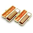 印鑑・はんこ 実印・銀行印 MS セット 楓 KAEDE (15.0mm / 12.0mm) 印鑑ケース 【赤-金枠】 ★セットで お得★