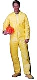 タイベックQC Coveralls標準Suit with Zipper Front ( 12 perケース)