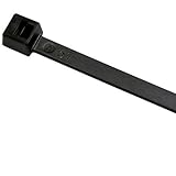 Cable Ties 8-1/2" Black 100 Pcs. Made in USA by Parts Express [並行輸入品]
