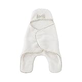 (チャックル) chuckle * スウィートガール * ふわもこ ボア 便利 おくるみ【アフガン】 ホワイト 50-70cm P9162-00-10