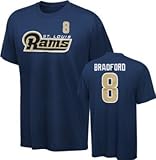 リーボックサム・ブラッドフォードラムズ幼児用名前と番号ジャージーTシャツ