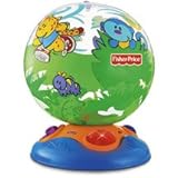 Fisher Price 1-2-3 Lights 'N Sounds Ball by Fisher-Price