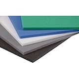 TRUSCO(トラスコ) 発砲ポリエチレンシート ハード 5mm 1mX1m 緑 TPEH-0510GN