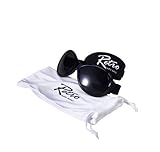 Kidz Banz Retro Banz Oval Kidz Sunglasses, Midnight Black by Baby Banz
