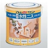 アトムハウスペイント　アトム水性二ス　0.7L　オーク 0915521