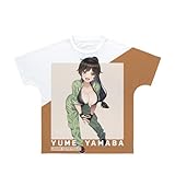 ドルフィンウェーブ 山葉 由芽 フルグラフィックTシャツ ユニセックス XXSサイズ