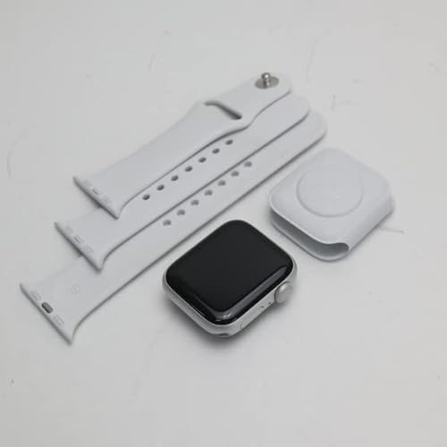 【整備済み品】 Apple Watch Series 6 (GPSモデル) - 40mm シルバーアルミニウムケース - バンド無し (整備済み品)