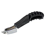 160mm Heavy Duty Silverline Staple Remover Removal Soft Grip Handle