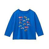 [ベルメゾン] Tシャツ ガールズ ボーイズ 長袖 待ち時間に子どもと遊べる Tシャツ・カットソー