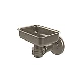 Allied Brass 2032D-PEW Continental Collection Soap Dish, Antique Pewter [並行輸入品]