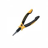 Wiha 32748 ESD Safe 90-Degree Bent Needle Nose Pliers by Wiha