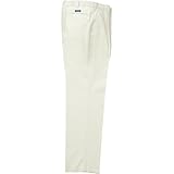 クロダルマ ツータックスラックス アイボリー 31506 85