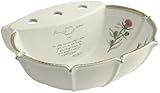 KOHLER K-14266-WF-96 Prairie Flowers Bathroom Sink Basin, Biscuit [並行輸入品]