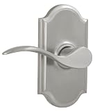 Weslock L1700UNUNSL20 Bordeau Lever, Satin Nickel by Weslock