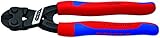 Knipex 7102200 8-Inch Lever Action Mini-Bolt Cutter - Comfort Grip [並行輸入品]
