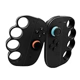 Renjzle Switch2 対応 Fit Box/Fit Box 2 対応 コントローラーグリップ Joy-Con 対応 2 個セット 人間工学設計 防滑処理 大人と子供向け Switch 有機 EL モデル対応 Switch2 フィットボクシンググリップ ジョイコンボクシングゲームグリップ Switch フィットボクシング操作補助 ニンテンドー Switch ゲームアクセサリー 操作簡単 (黒)