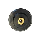 B Baosity 全3タイプ　グラインダーバッカー　ゴム　5/8"-11ネジ　ダイヤモンド研磨パッド　ポリッシングパッド　 - ハード