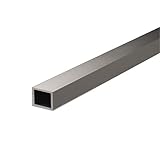 アルミ不等辺角パイプ 2.0x20x40x4000mm ステンカラー