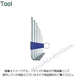 エイト 六角棒スパナ ボールポイントエキストラロング9本セット 1.5~10mm BHS9