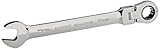 MintCraft Pro FPG15MM 15mm Flexible Ratchet Wrench, Large, Silver [並行輸入品]