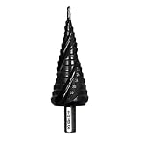 B Baosity 金属円錐螺旋　ドリルビット　三角形/六角シャンク　穴カッター　六角シャンク　全８サイズ - スタイル1