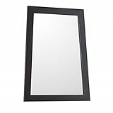 Bellaterraホーム9901-m-es ladder-shape Framed mirror-manufactured wood-espresso