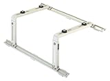 エアコン室外ユニット用据付架台 傾斜屋根用 B-YT2