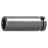1 / 4 " Dr Deepソケット – 07134 Sckt 1 / 4 fmale sq