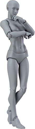 figma archetype next:she grey color ver. ノンスケール ABS&PVC製 塗装済み可動フィギュア