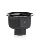 Biuuu BMW X5 Audi A6L A8L用新型車用オイルフィルターレンチキャップソケット36mm 3/8"ドライブ