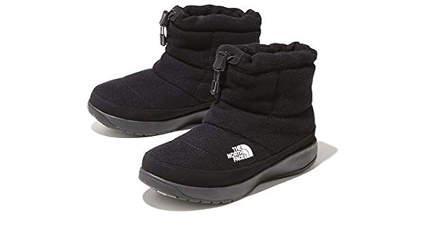 Amazon Co Jp The North Face Nfw Women S Nuptse Booties Wool V Short Snow Boots Shoes Bags
