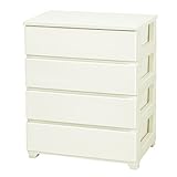 ハイチェスト/4段/ワイド/おしゃれ カラフルチェスト/ワイド4段/ハイチェスト