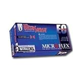 Microflex USE880XL Nitrile Gloves [並行輸入品]