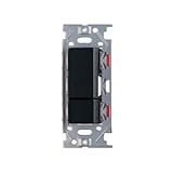 スガツネ工業 埋込ダブルスイッチ AC300V 15A ソフトブラック PXP-J-NKW02008-SB