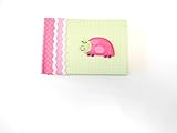 Baby Essentials Baby Brag Book Green Gingham Ladybug by A.D. Sutton & Sons [並行輸入品]