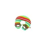 Maison Chic Chunky Cord Travel Pillow, Monkey by Maison Chic