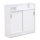 日本製 幅90cm カウンター下収納 キッチンカウンター キッチン収納 ホワイト 完成品