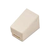 南海プライウッド 棚受け 樹脂金具 固定棚用 シェルホワイト XKO-LW