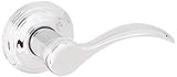 Kwikset 788PML RH 26 Signature Series Pembroke Right Hand Single Dummy Door Lever, Polished Chrome b