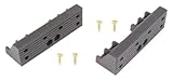 Big Horn 19839PK ProGrip Wide Jaws, Set of 2 [並行輸入品]