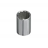 Klein Tools 65704 5/8-Inch Standard 12-Point Socket with 3/8-Inch Drive [並行輸入品]