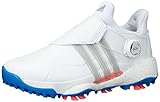 [アディダスゴルフ] ゴルフシューズ ウィメンズ ツアー360 22 ボア フットウェアホワイト/シルバーメタリック/ブルーラッシュ 24.0 cm