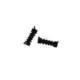 100 Sawtooth画像Hangers Noネイル – 1インチ – ブラック 1000 Pack HWR-3919M