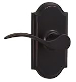 Weslock l1710u1u1sl20 Left Hand Bordeau Premiereプライバシーロックwith Adjustable Backset and Full Lip Strike
