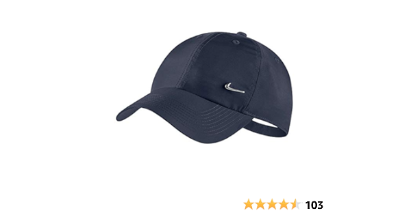 nike metal swoosh h86 cap