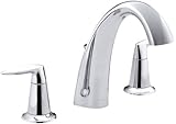 Kohler Alteo Bath蛇口トリムwith Diverter、バルブは含まれていません K-T45117-4-CP 1