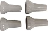 日機 クーラントシステム1/2 ノズル 3/8Φ 4個入 灰色 84042G